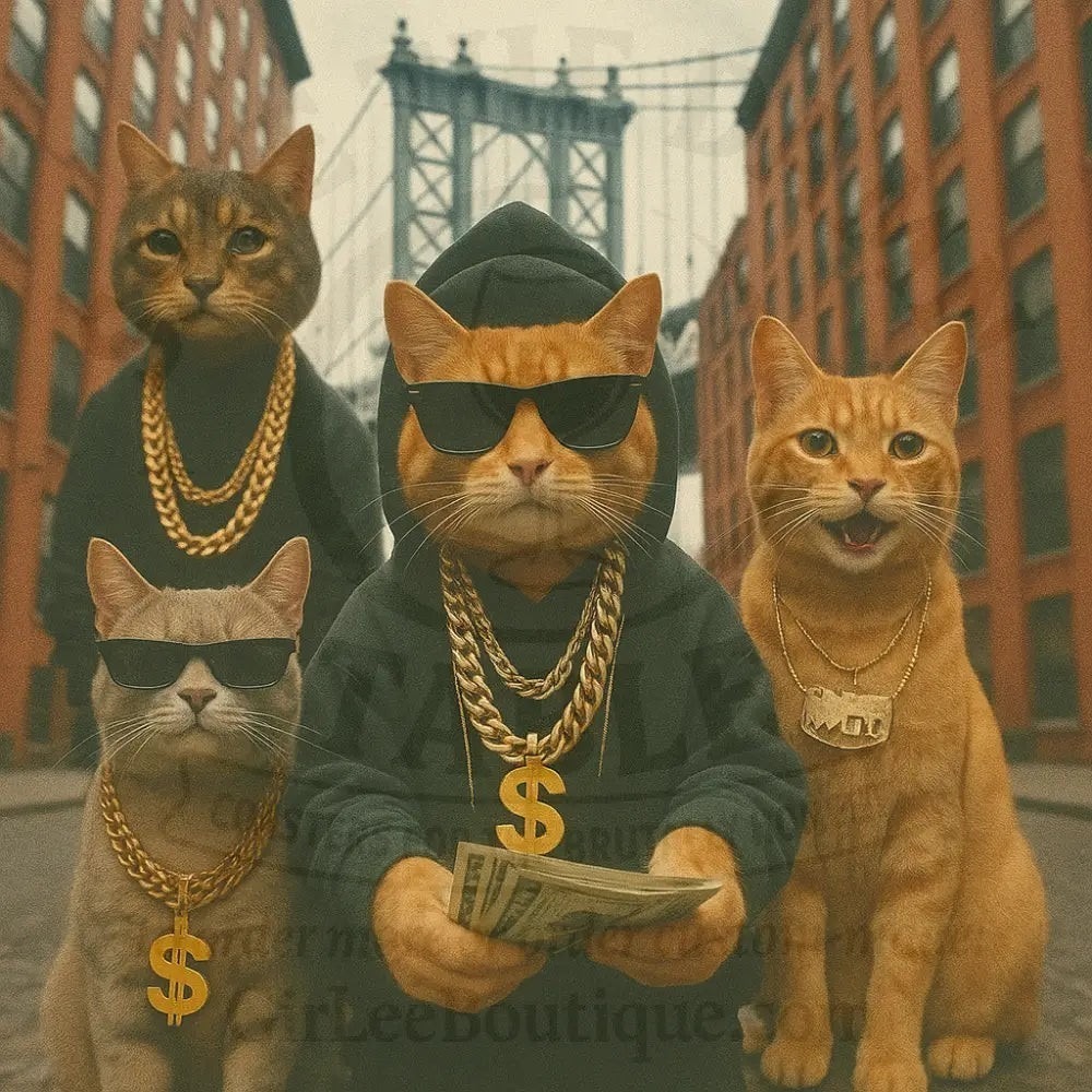 Hood Rich & Covered in Fur